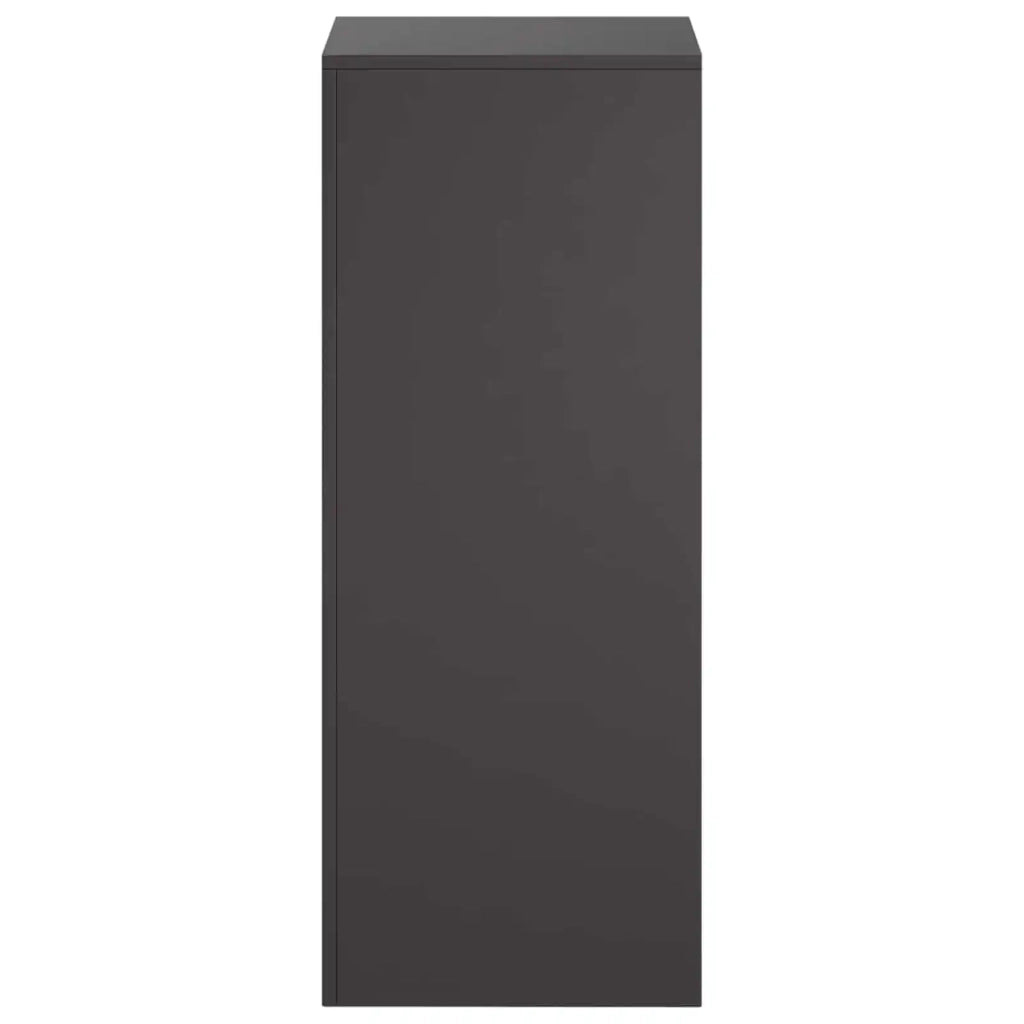 Supporto per piante 2 pcs Nero 40 x 40 x 100 cm Acciaio 8012559