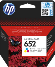 ORIGINAL HP Cartuccia d'inchiostro differenti colori F6V24AE 652 ~200 Seiten