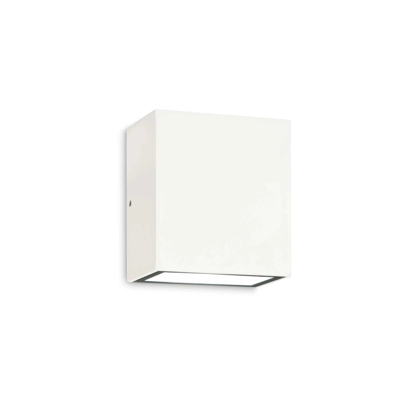 Lampada Da Parete Argo Ap2 Bianco 4000K Ideal-Lux