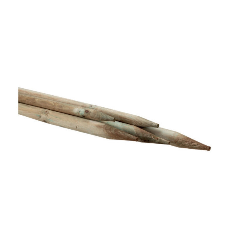 PALO IMPREGNATO TONDO C/PUNTA D 3XH120 CM