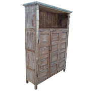 Scaffale in legno marrone 137x40x186h
