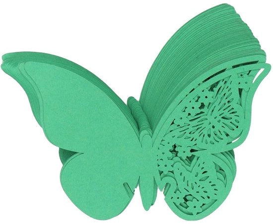 Decorazioni a Velo per Champagne 50 Pezzi - Decorazione per Feste - Compleanno - Matrimonio - Leggero e Riciclabile - Decorazione per Vetro