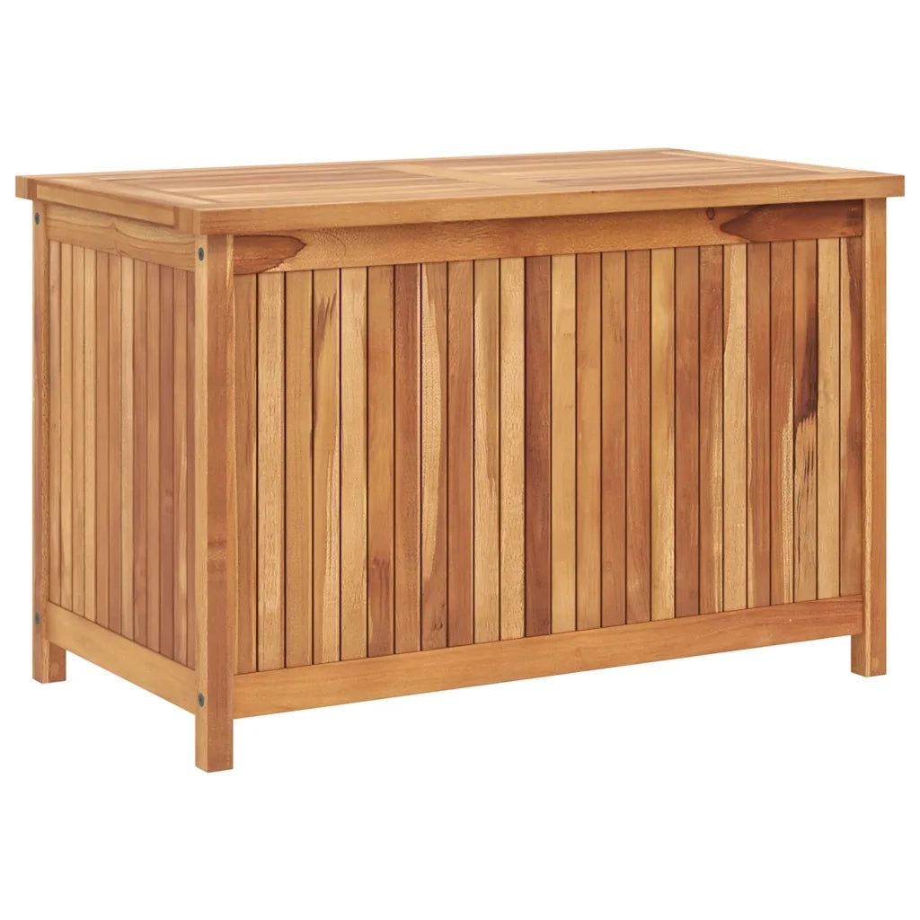 Baule da Giardino 90x50x58 cm in Legno Massello di Teak 315380