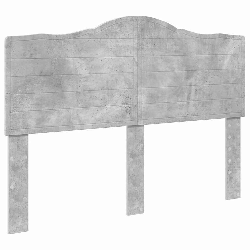 Testiera Grigio cemento Legno multistrato 888004