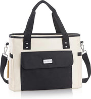 Borsa termica per alimenti - borsa lavorativa per alimenti lavorativa in beige