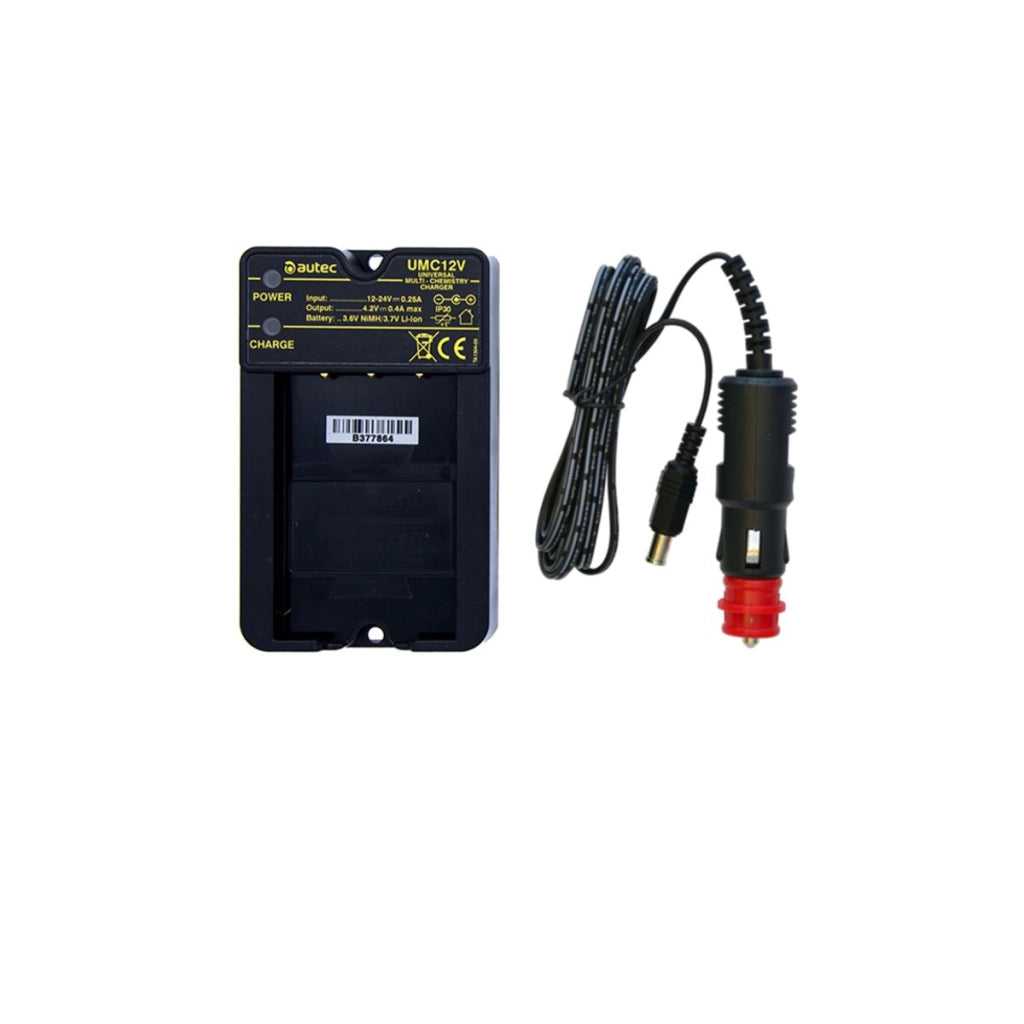 Caricabatterie originale Autec MHM03 LPM01 R0CABA02E03AO 12V