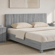 Testiera da Muro ALKMAAR Sonoma grigio Legno ingegnerizzato 896281