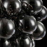 Lampada pendente Modern in Metallo Balbo Nickel