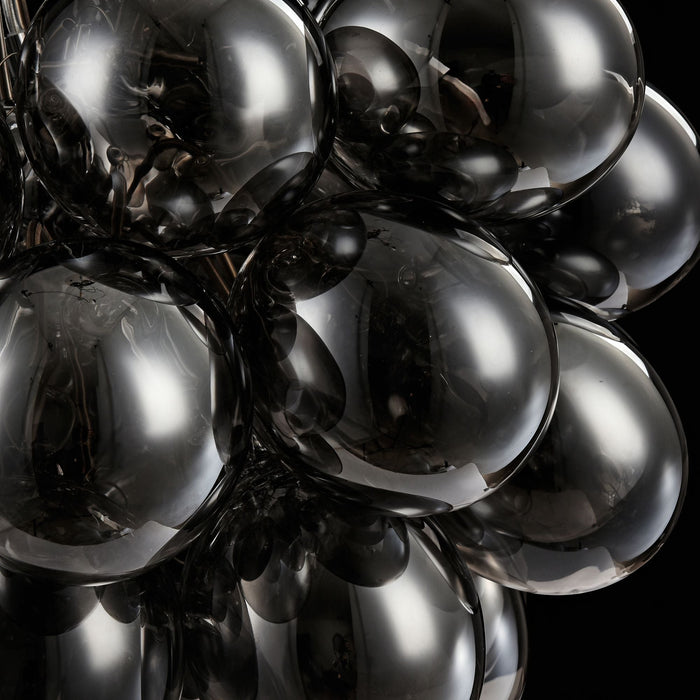 Lampada pendente Modern in Metallo Balbo Nickel