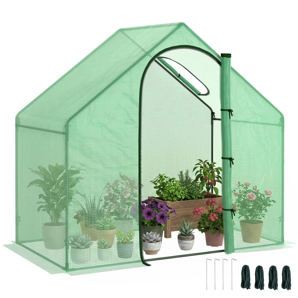 Serra da Giardino ¨C zephmum ¨C Verde 180x100x168 cm