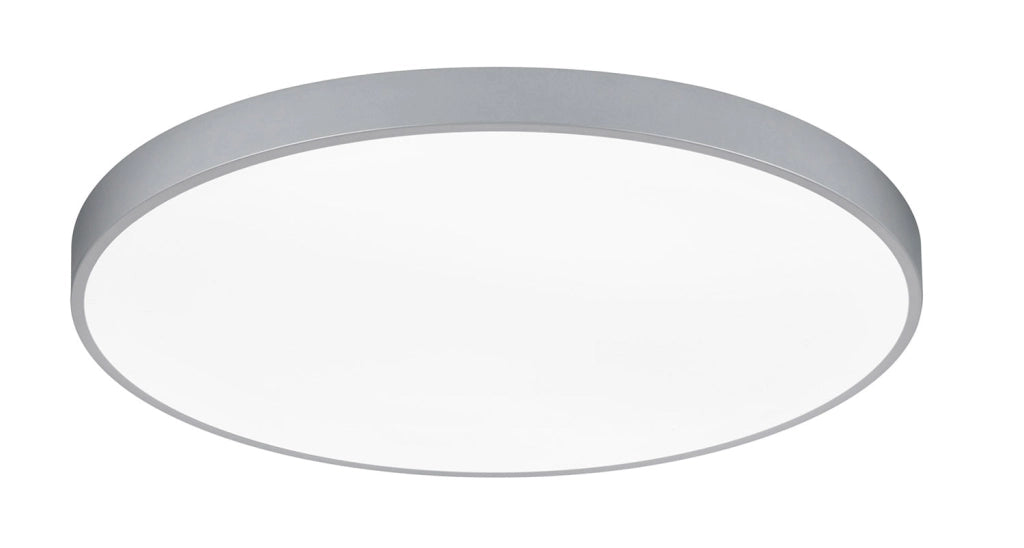 Plafoniera da Interno a LED in Metallo Titanio
