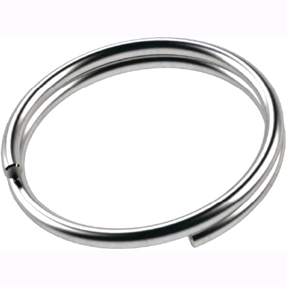 Anelli Portachiavi in acciaio nichelato da 20 mm per chiavi Conf. 200 pz