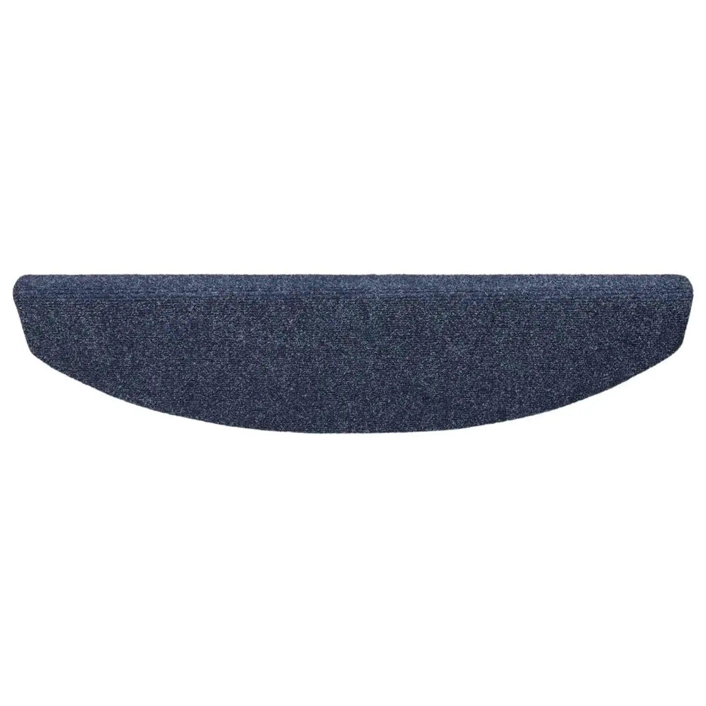 Tappetini per scale autoadesivi 15 pcs Blu 80 x 24,5 x 3,5 cm 42038669