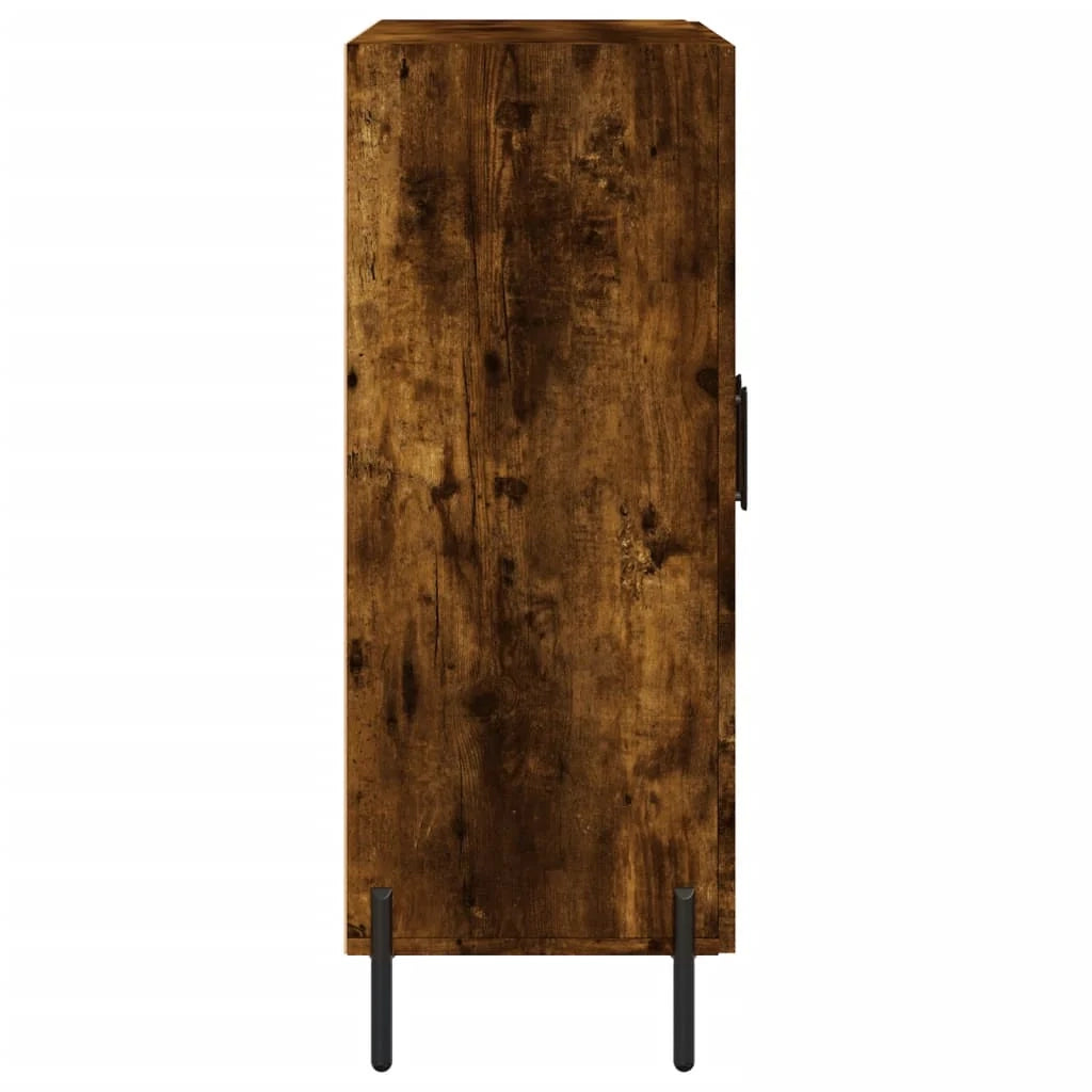 Credenza cassettiera mobile contenitore organizer cucina soggiorno salotto 695 x 34 x 90 cm legno ingegnerizzato marrone 02_0031034