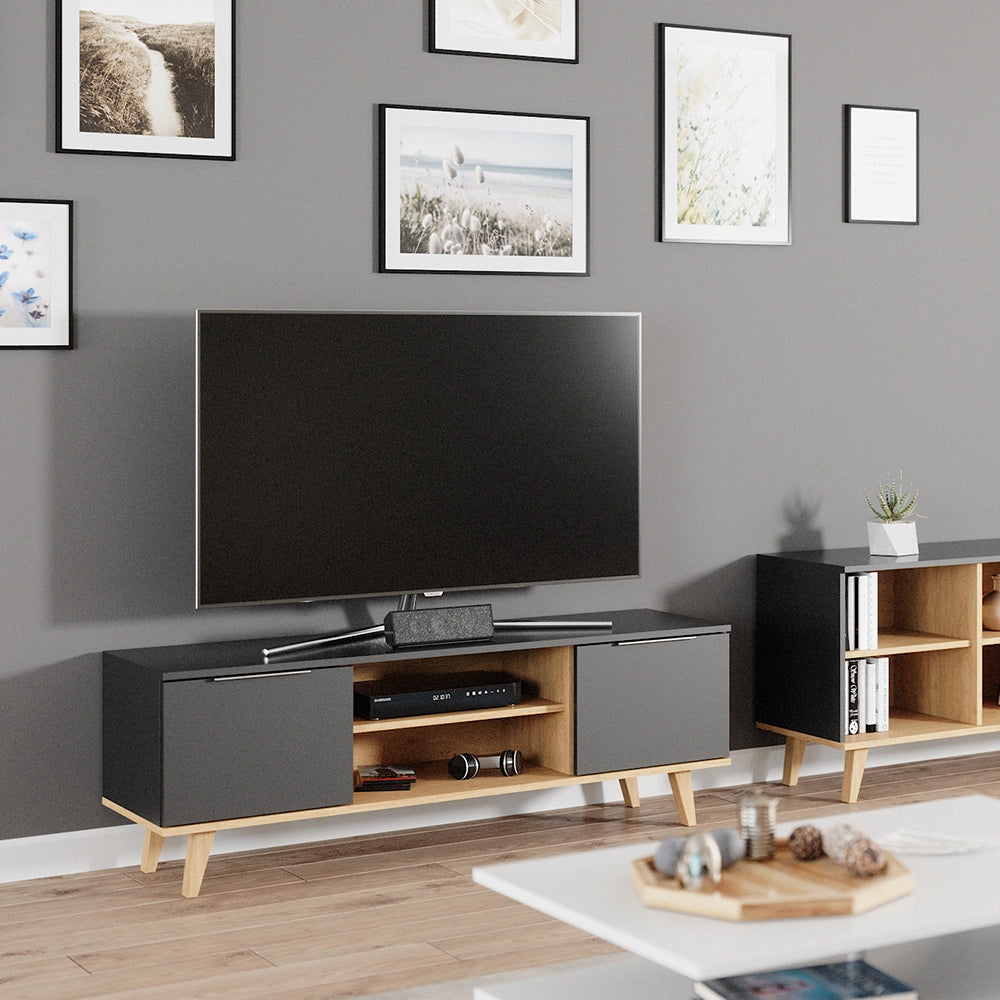 Vicco Mobile tv Antracite 138 x 49 cm