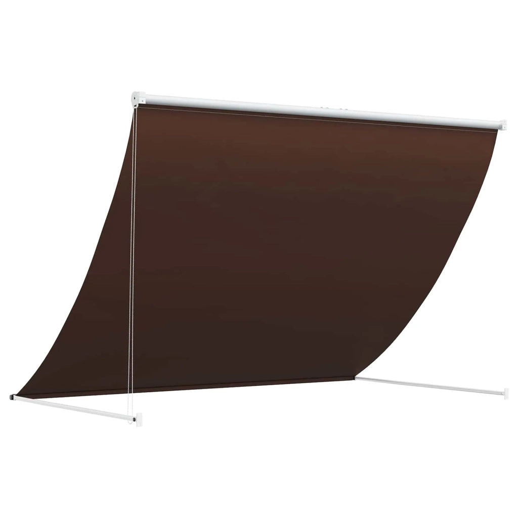 Tenda da Sole Marrone 400 x 150 cm 42037099
