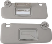 Sostituzione Ombreggiatore Solare 2012-2020 - Ombreggiatore Solare con Specchio - Multifunzionale - Sicurezza - Materiali di Qualità - Sostenibile - Ombreggiatore Auto Solare