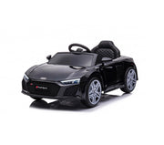 Macchina Elettrica per Bambini 12V Licenza Ufficiale Audi R8 New Spyder con Telecomando e Sedile in pelle Nero