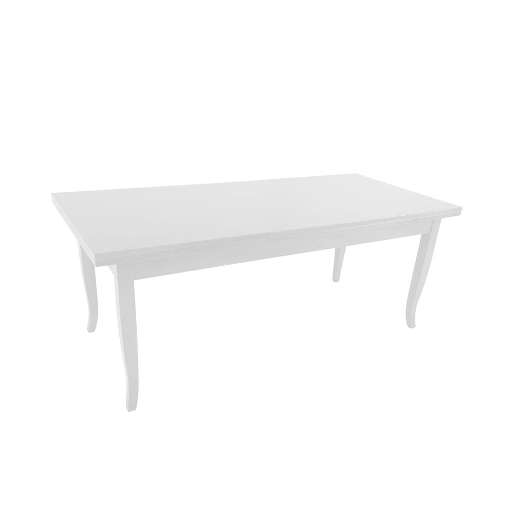 Tavolo allungabile Verona 140x80 colore bianco