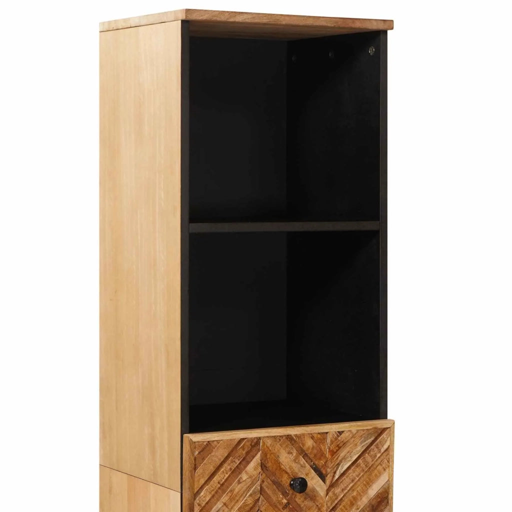 Mobile da Bagno con cassetto Marrone 38 x 33,5 x 160 cm