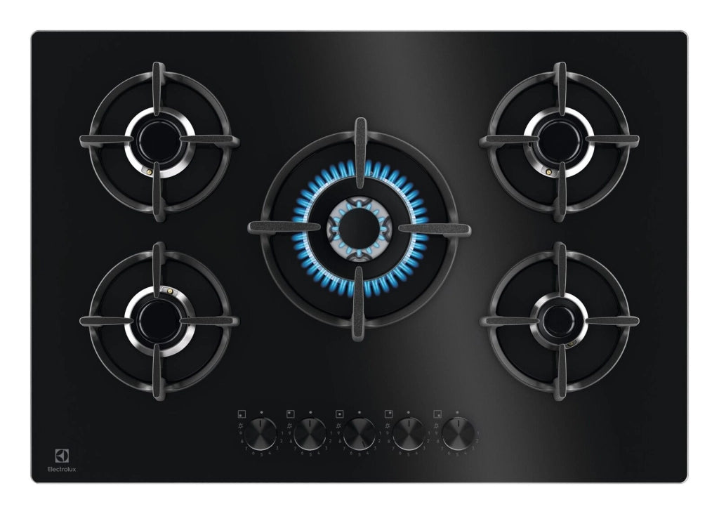 Electrolux PIANO GAS COMANDI FRONTALI 75 CM EGG75372K