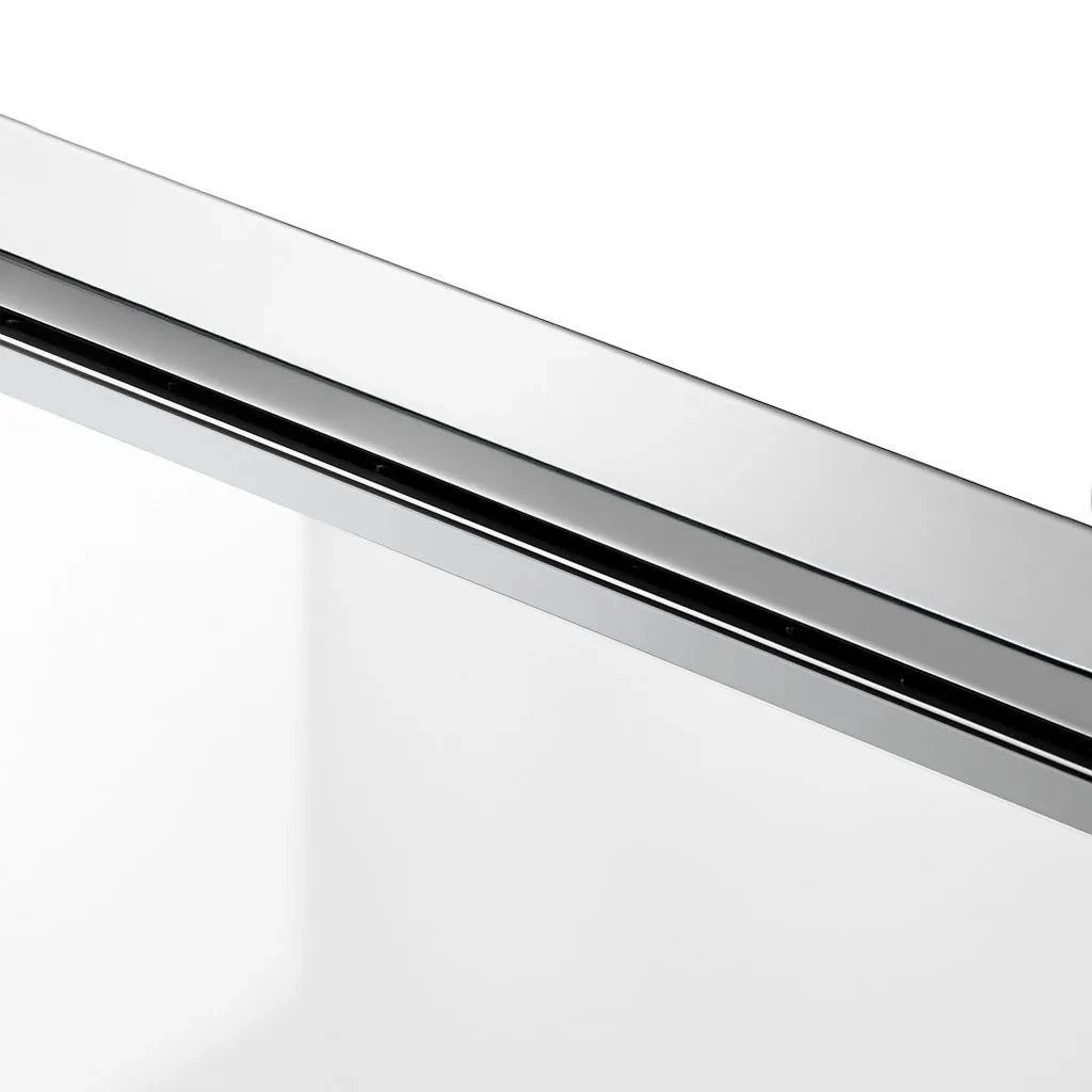 Porta Doccia Rea Primo Swing 80 Chrome