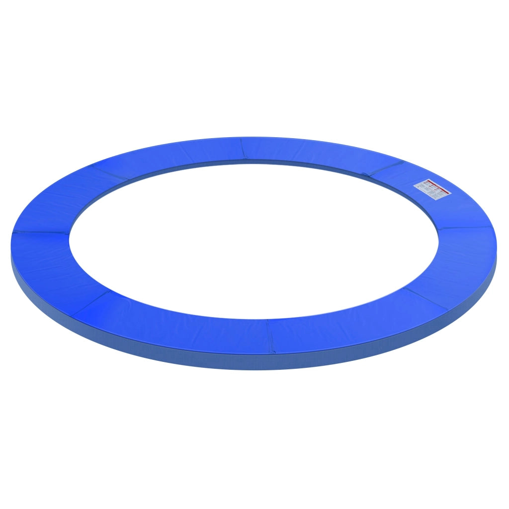 Copertura per Trampolino Elastico Giardino in PVC Blu Ø244 cm