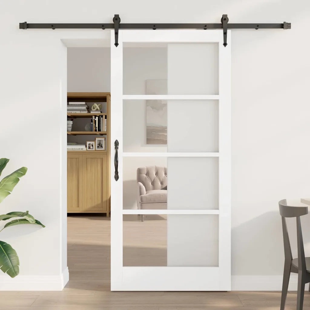 Porta scorrevole ORKDAL Bianco 93 x 202 cm 3332484