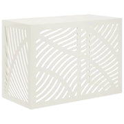 Copertura per condizionatore d'aria Bianco 100 x 50 x 70 cm 8014102