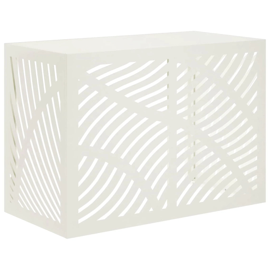 Copertura per condizionatore d'aria Bianco 100 x 50 x 70 cm 8014102