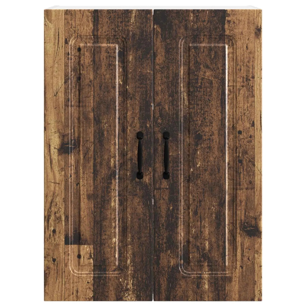 Mobile da cucina con lo scaffale-Armadio da cucina Legno vecchio 60 x 31 x 80 cm 507971