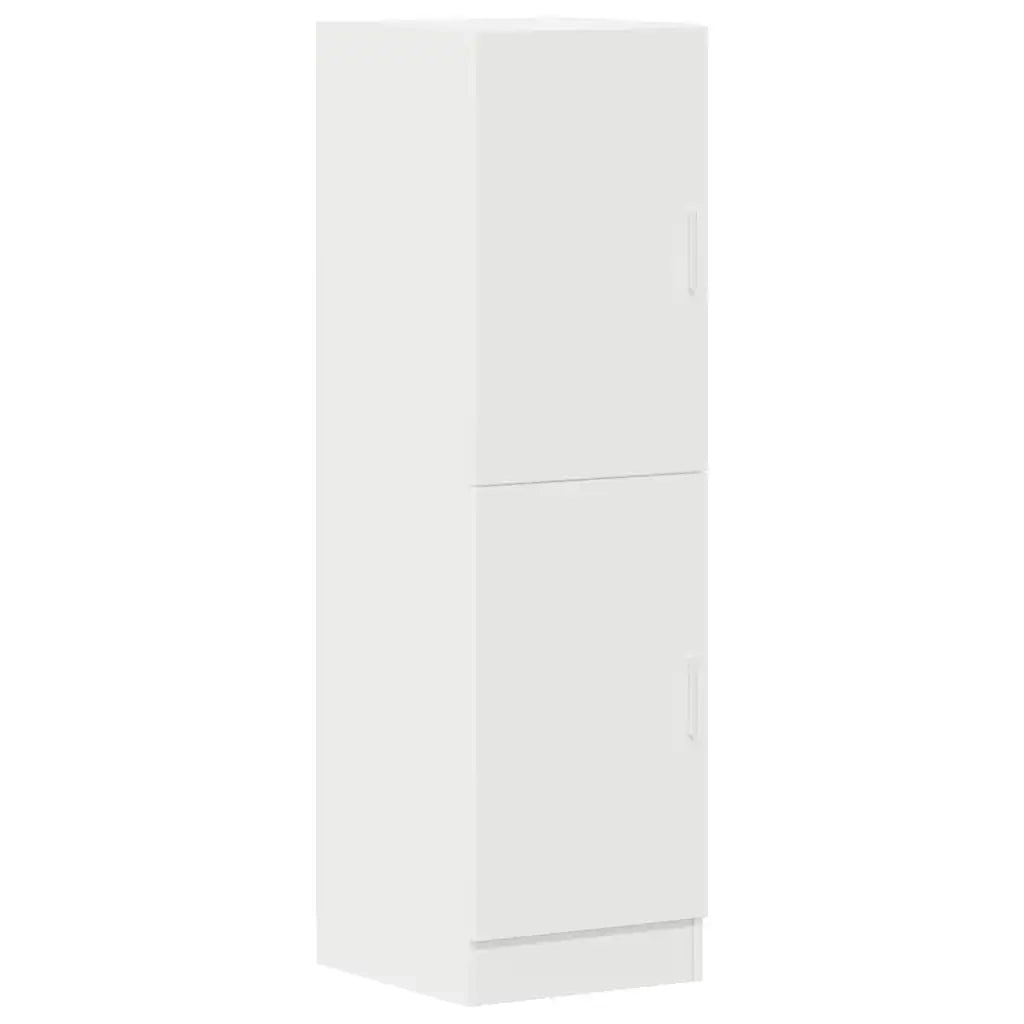 vidaXL Mobile da Cucina Bianco 38x41,5x131,5 cm in Legno Multistrato