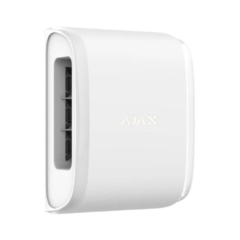 AJAX Rivelatore a tenda DualCurtain Outdoor bianco per esterni