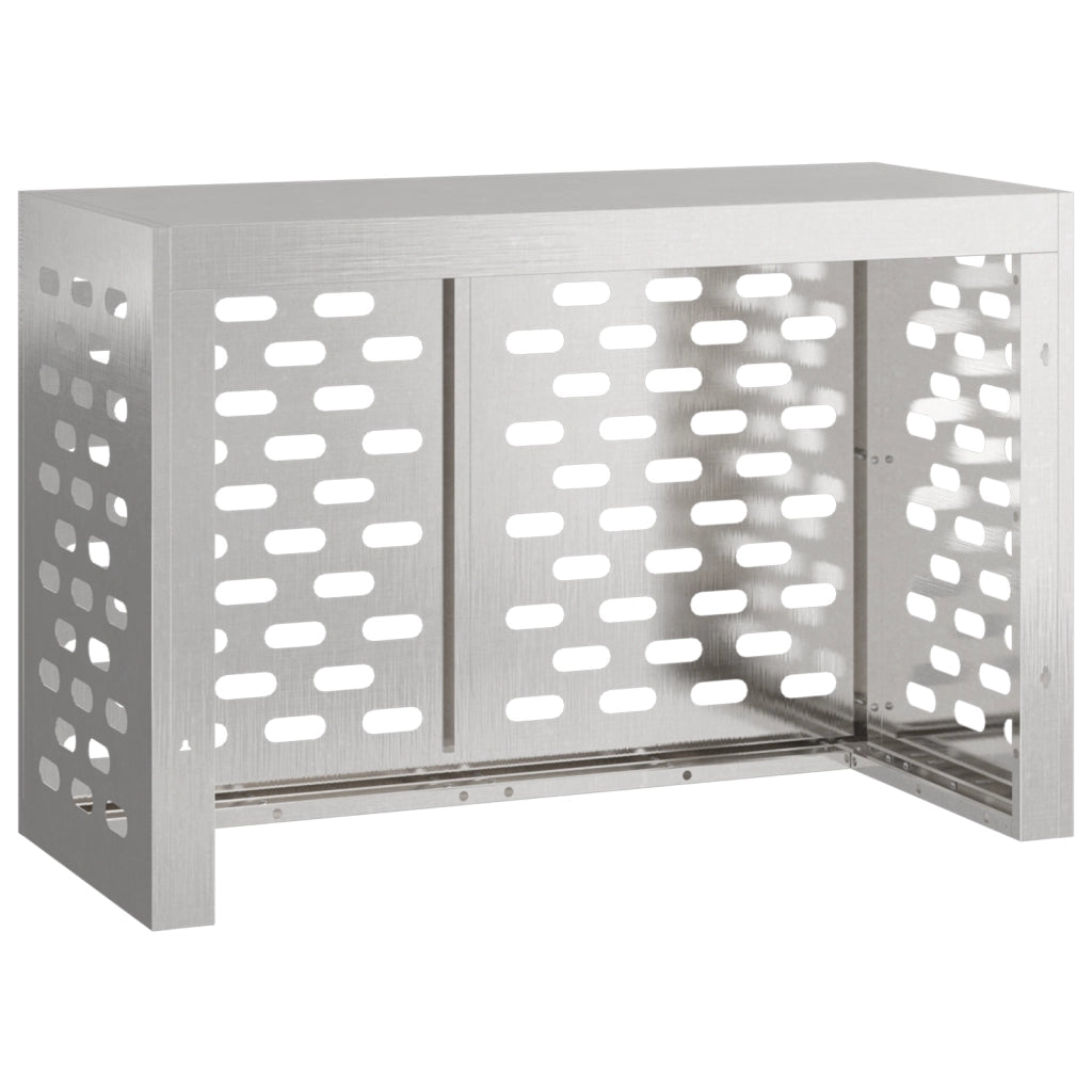 Copertura AC 90x40x60 cm Acciaio inossidabile