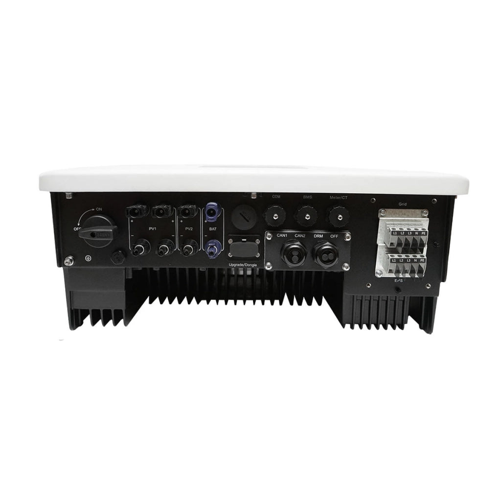 Inverter intelligente HYBRID 10KW SOLAX X3-Hybrid-10.0-D, trifase con 3 Split Core CT 100A/33,33mA