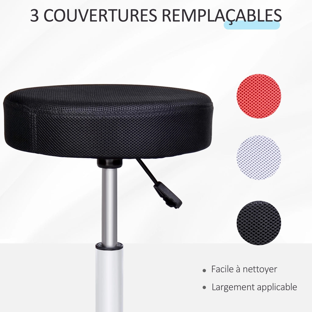 Sgabello Massaggiante Regolabile Pivotante ¨C Zephmum ¨C Con 3 Housse
