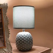 Ketchi, Lampada da Tavolo Necessaria 1 Lampadina, Azzurro Turchese