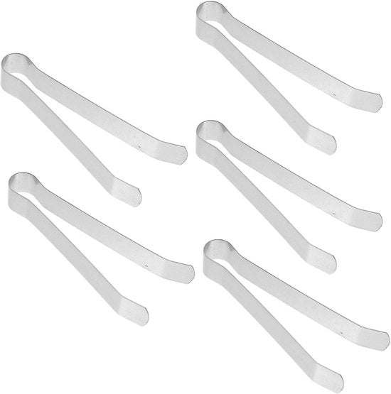 Kit di forbici per candele in acciaio inossidabile e duraturo - Sicure da utilizzare - Set da 5 pezzi - Accessori per candele - Ideale per uso domestico - Trimmer per stoppini