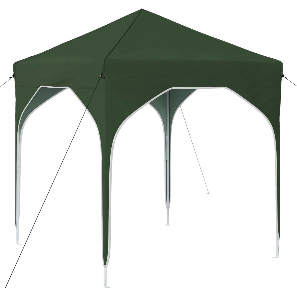 Tenda per feste a pop-up-Gazebo 194 x 194 x 245 cm Verde