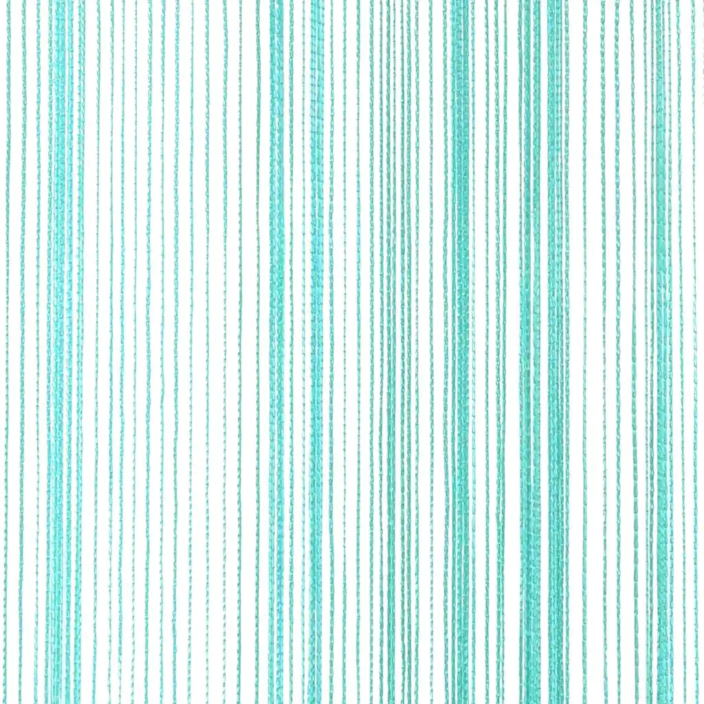 vidaXL Tende a Filo 2 pz Turchese 100x250 cm