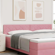 Testiera-Testata-Testiera Decorativa Rosa 200 cm Velluto