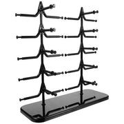 Organizzatore per 10 occhiali - Supporto in plastica - Custodia per occhiali - Ripiano per occhiali - Display organizzatore - Sostegno stabile