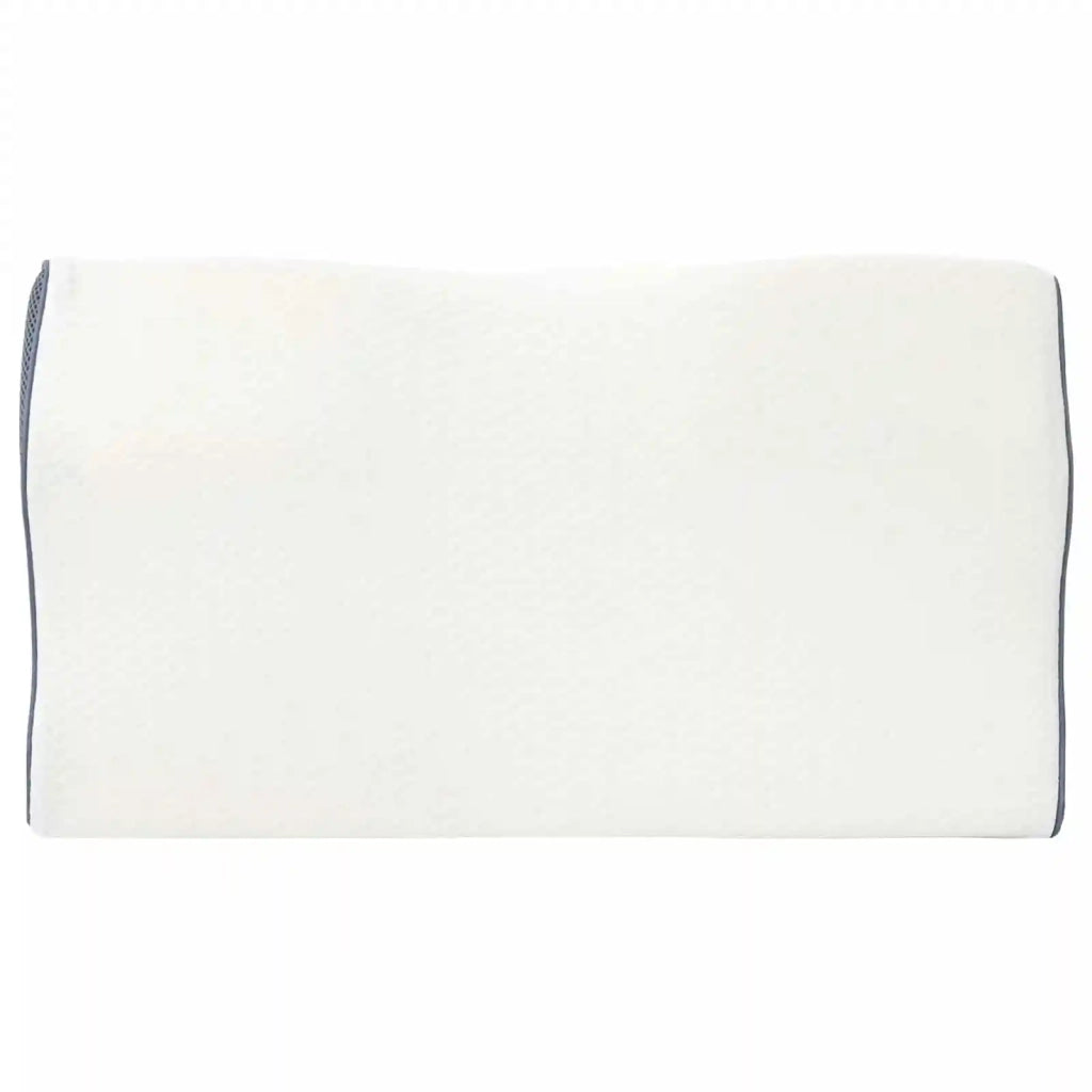 Cuscino cervicale Bianco Schiuma Memory 59 x 34,5 x 12 cm CFW8571876