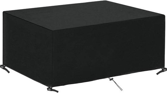 Copertura per tavolo da giardino rettangolare impermeabile e resistente alle intemperie per arredi esterni (190 x 117 x 61 cm)