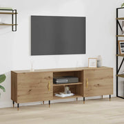 Mobile TV-Credenza per TV-Console TV rovere artigianale 150 x 30 x 50 cm Legno multistrato 635197
