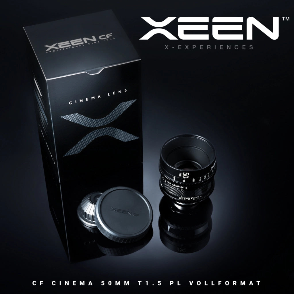 XEEN CF Cinema 50mm T1.5 PL full frame