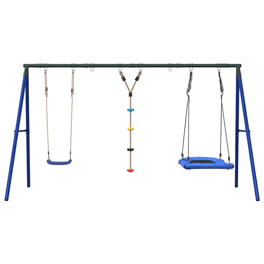Set Gioco Esterno Altalena, Altalena a Disco e Altalena a Nido CFW1784911