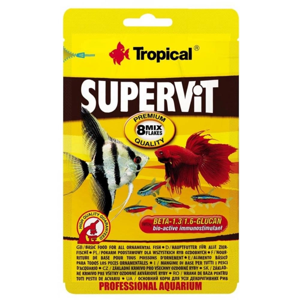 Tropical Supervit Flakes Formato: 12 gr
