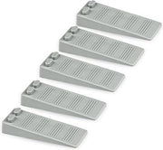 5 deurstoppers per pavimento, regolabili in altezza, resistenza al graffio, deurwig antiscivolo, alto, non tossico, senza odore sgradevole, deurbuffer, protezione per porte balconate