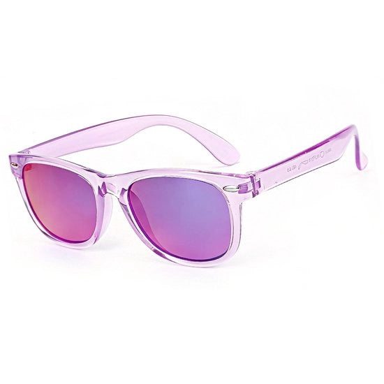Occhiali da Sole per Bambini - Polarizzati - Protezione UV400 - Leggeri in Plastica - Cinturino Antiscivolo - Bracciali Comodi - Occhiali da Sole per Bambini
